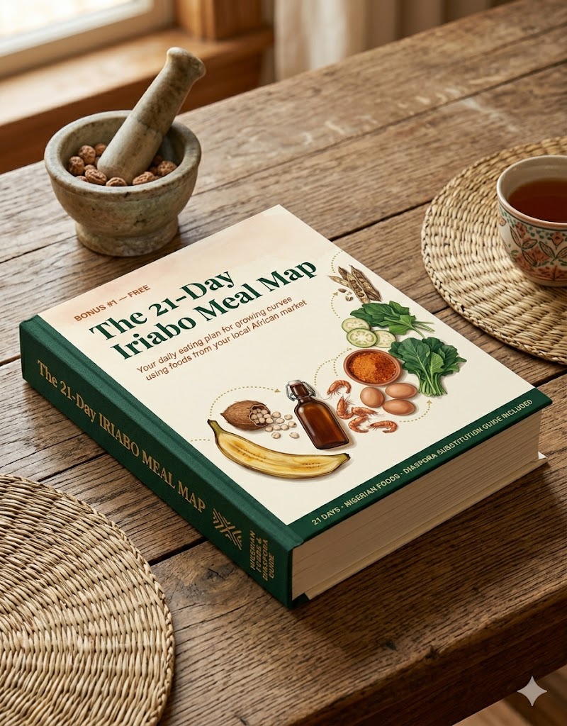 The 21-Day Iriabo Meal Map