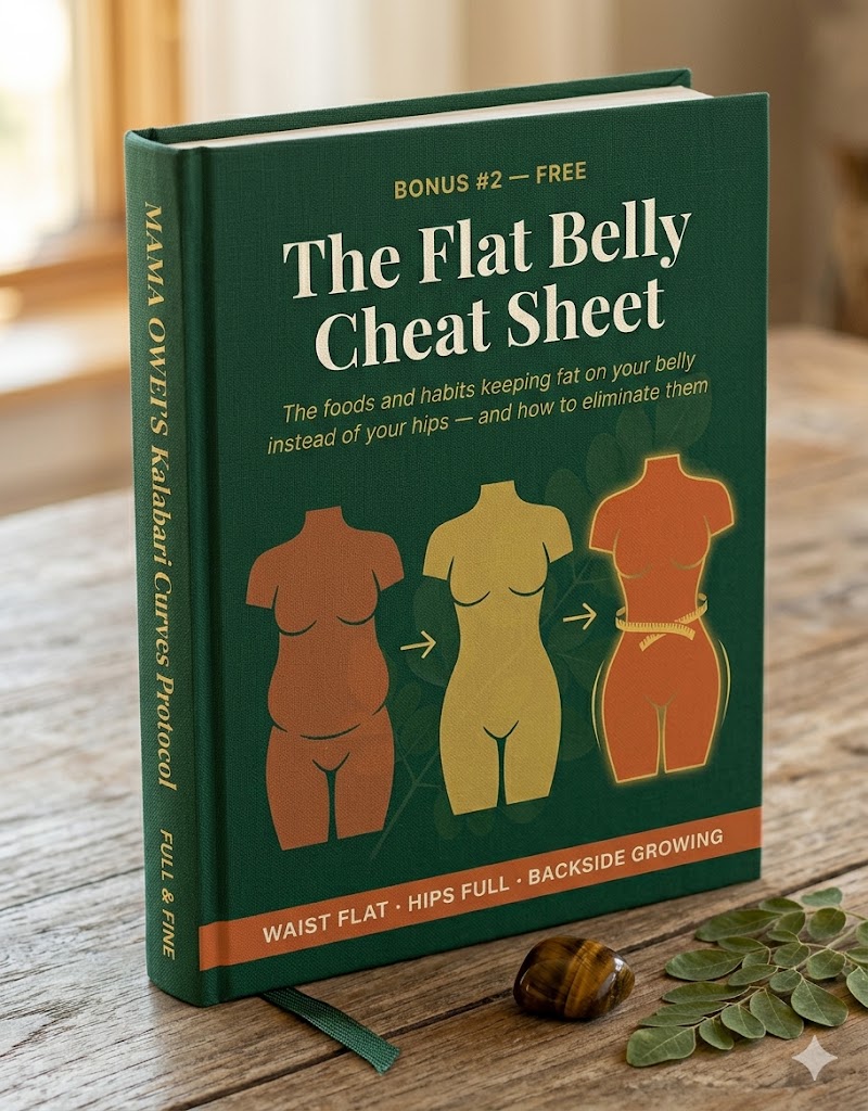 The Flat Belly Cheat Sheet