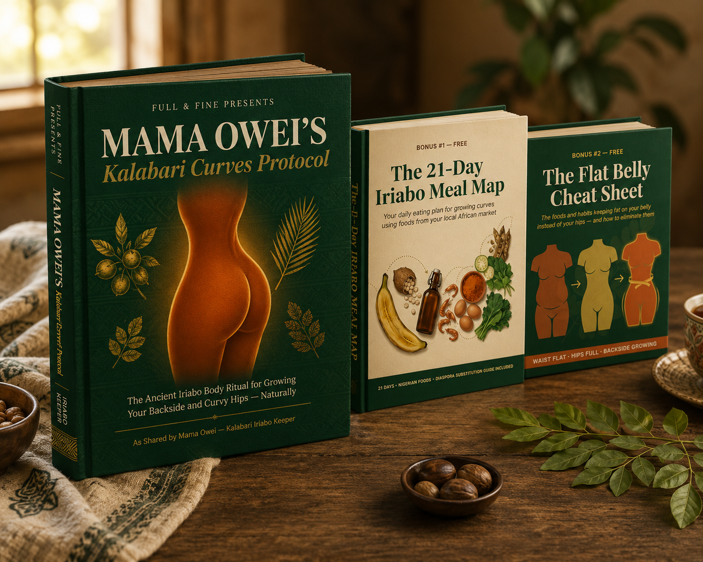 The Complete Kalabari Curves Protocol Bundle